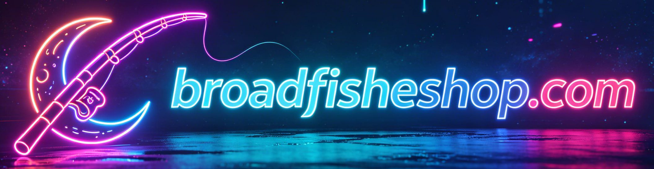 Broad Fishe Shop Fiskeredskap, Havsfiskeutrustning och Tillbehör